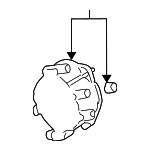 MD619613 - Electrical: Distributor Cap for Chrysler: Sebring | Dodge: Stratus Image