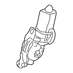 99762432100 - Body: Motor for Porsche: 911, Boxster, Cayman, Panamera Image