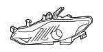 260251AA2B - Electrical: Lens &amp; Housing for Nissan: Murano Image