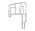 260421AA0A - Electrical: Mount Bracket for Nissan: Murano, Quest Image