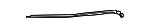 260281AA0A - Electrical: Rubber Strip for Nissan: Murano Image
