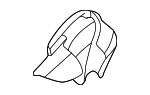 52109853860 - Body: Side Shield for BMW Image