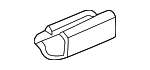52107448270 - Body: Track End Cap for BMW Image