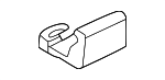 52107448268 - Body: Track End Cap for BMW Image