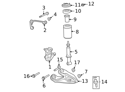 Suspension Components for 2008 Ford F-150 #0