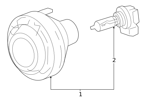 Fog Lamps for 2011 Buick LaCrosse #0