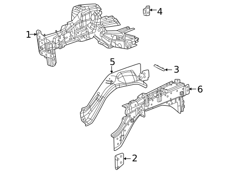 Brackets, Flanges & Hangers for 2025 Jeep Wagoneer S #0