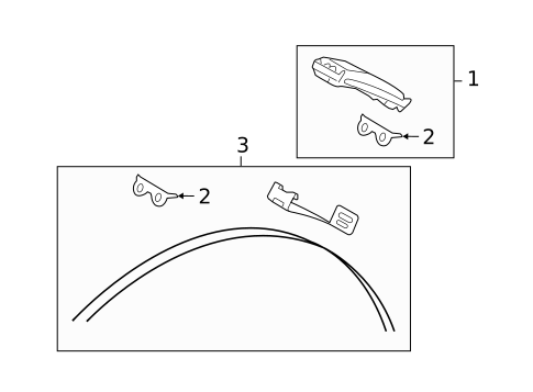 Sensors for 2006 Mercury Monterey #0