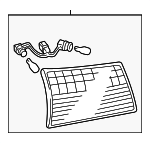 81680AE020 - : Combo Lamp Assembly for Toyota Image