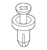 EA0150037 - Body: Grille Rivet for Mazda: 2, 3, 5, 6, CX-3, CX-30, CX-5, CX-7, CX-9, MX-3, MX-30 EV, MX-5 Miata, RX-8 Image