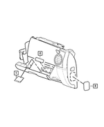 5108001AB - Labels: Air Bag Warning Label for Mopar Image image