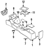 9693526E05 - : Shift Boot for Nissan: Maxima Image