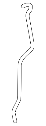 95556202900 - : 2005-2010 Porsche Cayenne - Drain Hose for Porsche: Cayenne Image