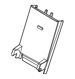 52205A54CA6 - Body: Back Panel Trim for BMW: 530i, 530i xDrive, 540i xDrive, 550e xDrive, i5 Image