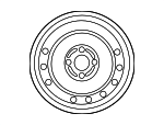 529102M910 - : 2010-2017 Hyundai - Wheel, Spare for Hyundai: Azera, Genesis Coupe Image
