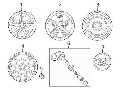 Covers & Trim for 2010 Hyundai Genesis Coupe #0