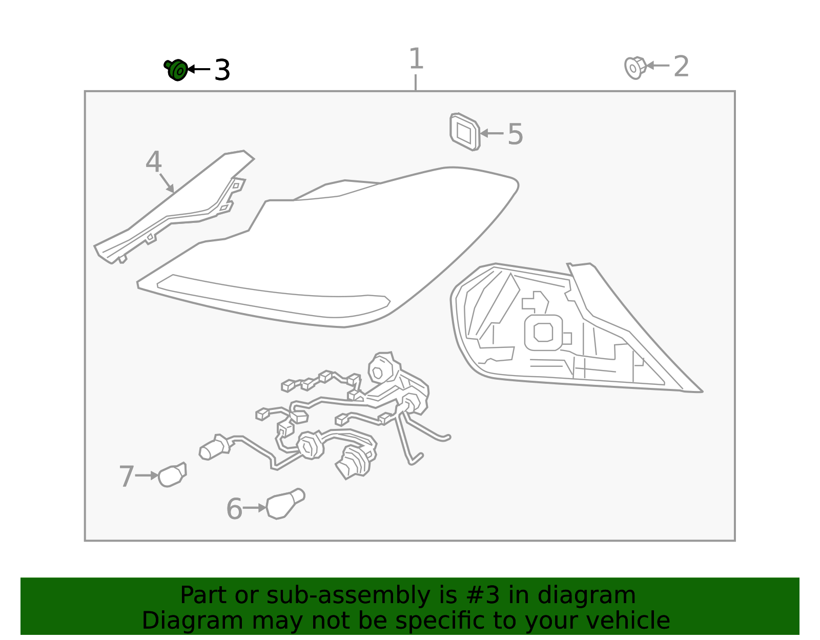 Tail Lamp Assembly Clip 92485-2H000 | OEM Parts Online