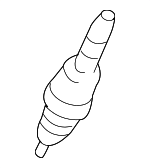 9091901279 - Electrical: Spark Plug for Lexus: GS F, IS500, LC500, RC F Image