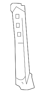 8966811010 - Electrical: ECM Side Bracket for Lexus: LC500 Image