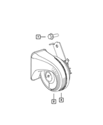 6106113AA - Electrical: Hex Head Screw for Mopar Image