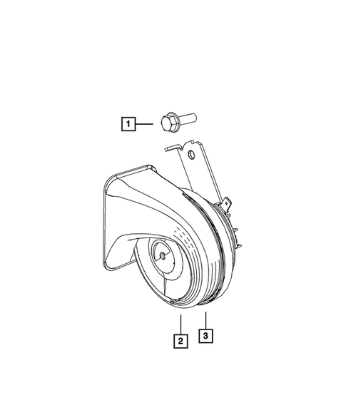 Horns for 2013 Fiat 500 #0