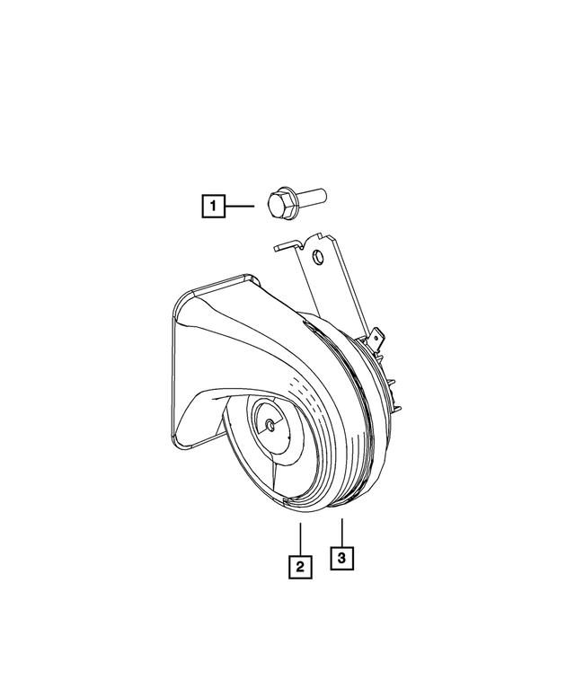 6106113AA - Electrical: Hex Head Screw for Mopar Image