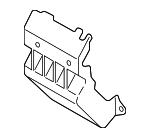 4G0301184A - Cooling System: Cover for Audi: A6, A6 Quattro Image