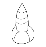 8127989118 - Electrical: License Lamp Screw for Toyota Image image