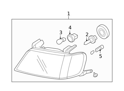 Lighting - Exterior for 2007 Mercury Mariner #0