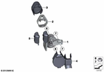 61149144884 - Vehicle Electrical System: Distributor, External Ignition Base for BMW: 128i, 135i, 323i, 325i, 325xi, 328i, 328xi, 330i, 330xi, 335d, 335i, 335is, 335xi, M Coupé, M3, X1 28i, X1 28iX, X1 35iX Image image