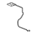 25918632 - Electrical: GPS Antenna for Cadillac: DTS, Escalade, Escalade EXT | Chevrolet: Avalanche, Silverado 1500, Silverado 2500 HD, Silverado 3500 HD, Suburban 1500, Suburban 2500, Tahoe | GMC: Sierra 1500, Sierra 2500 HD, Sierra 3500 HD, Yukon, Yukon XL 1500, Yukon XL 2500 | Hummer: H2 Image