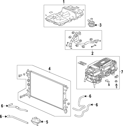 Hybrid Components for 2020 Honda Clarity #0