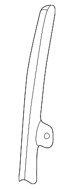 MR978139 - Body: Sash Channel for Mitsubishi: Outlander Image