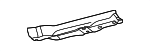 2066101900 - Body: Rail Reinforced for Mercedes-Benz Image