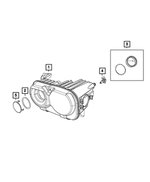 68254146AA - Electrical: Gasket for Mopar Image