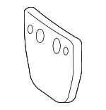 5385104060 - Body: Extension Insert for Toyota Image