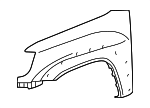 5381104090 - Body: Fender for Toyota: Tacoma Image
