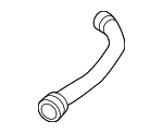 99710672803 - : Outlet Hose for Porsche: 911, Boxster, Cayman Image