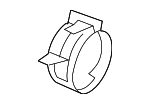 N90926501 - Belts &amp; Cooling: Radiator Hose Clamp for Porsche Image