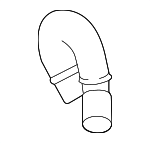 95810635820 - Cooling System: Inner Hose for Porsche: Cayenne Image