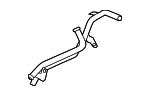 95810636610 - Cooling System: Water Inlet Tube for Porsche: Cayenne Image