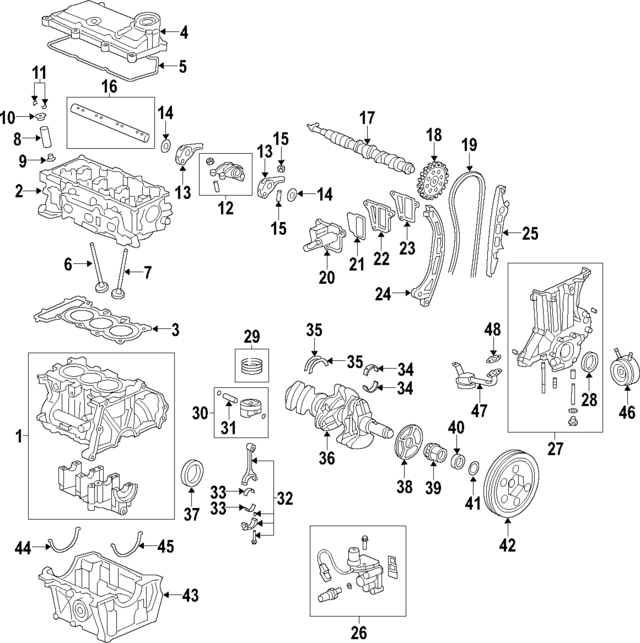 14765P08000 - Engine: Engine Valve Spring Retainer for Honda Image