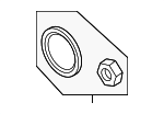 68119777AA - Body: Bracket O-Ring for Mopar Image