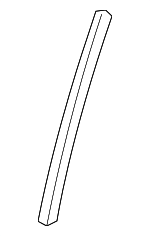 5705B124 - : Window Guide for Mitsubishi: Eclipse Cross Image