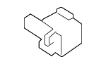 4H0937527 - Electrical: Relay Plate for Audi Image
