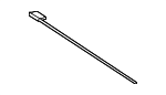 8604247 - Body: Washer Nozzle for Mercedes-Benz Image
