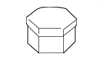31660919 - Suspension: Wheel Bolt Cap for Volvo Image