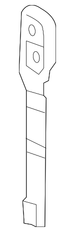 6427960020 - Body: Gate Trim Panel Band for Lexus: GX460, LX570 Image