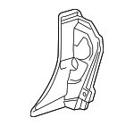 6443960030 - Body: Side Trim for Lexus: LX570 Image