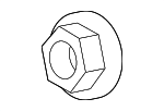 90178A0027 - Suspension: Strut Nut for Toyota Image
